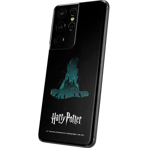 Wizarding World Harry Potter Hats and Hogwarts Galaxy S21 Ultra 5G Skin